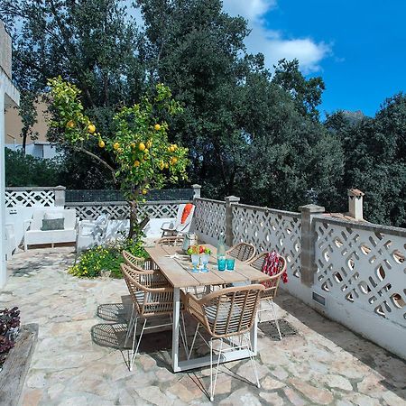 Owl Booking Villa Beach House Magdalena - 5 Min Walk To The Beach Cala de Sant Vicenc Eksteriør billede