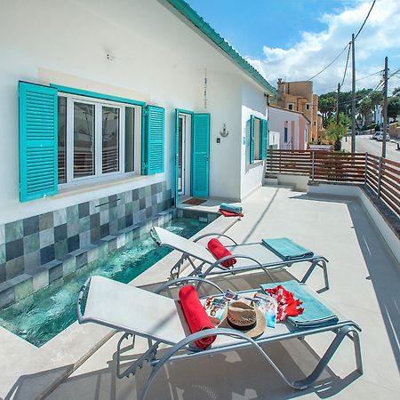 Owl Booking Villa Beach House Magdalena - 5 Min Walk To The Beach Cala de Sant Vicenc Eksteriør billede