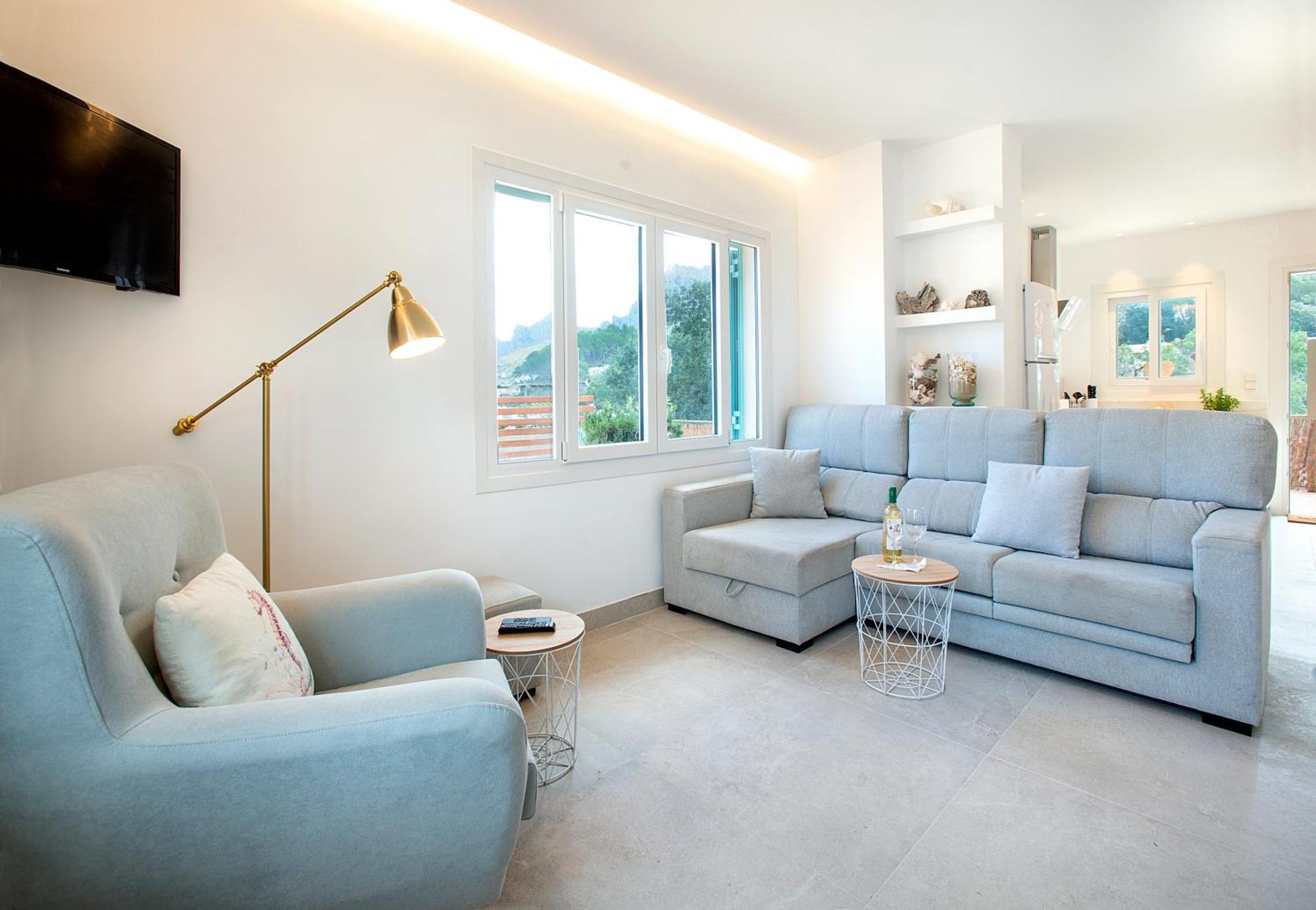 Owl Booking Villa Beach House Magdalena - 5 Min Walk To The Beach Cala de Sant Vicenc Eksteriør billede
