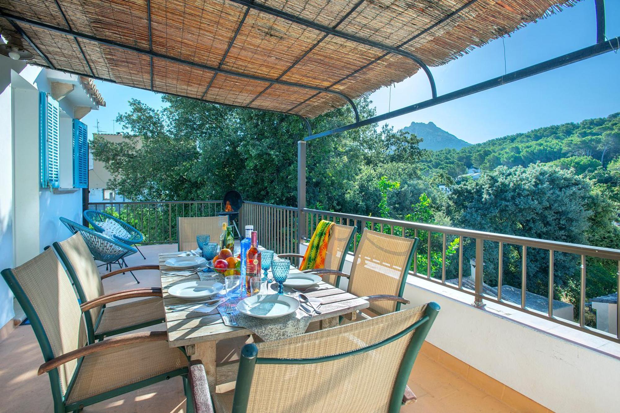 Owl Booking Villa Beach House Magdalena - 5 Min Walk To The Beach Cala de Sant Vicenc Eksteriør billede