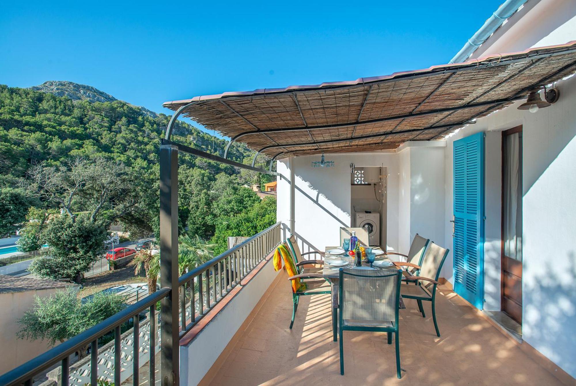 Owl Booking Villa Beach House Magdalena - 5 Min Walk To The Beach Cala de Sant Vicenc Eksteriør billede