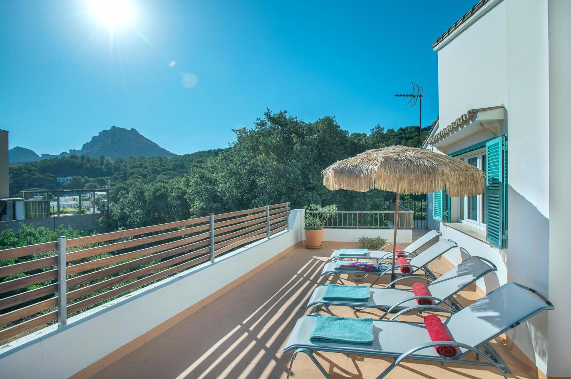Owl Booking Villa Beach House Magdalena - 5 Min Walk To The Beach Cala de Sant Vicenc Eksteriør billede