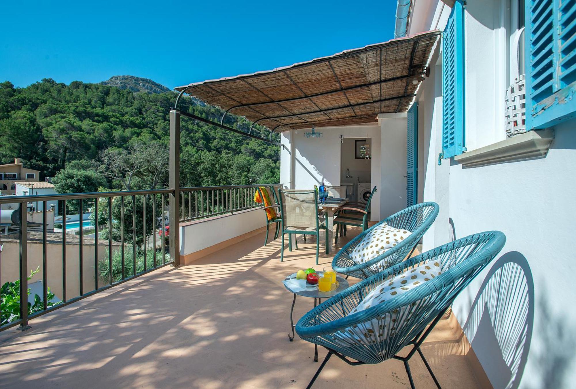 Owl Booking Villa Beach House Magdalena - 5 Min Walk To The Beach Cala de Sant Vicenc Eksteriør billede