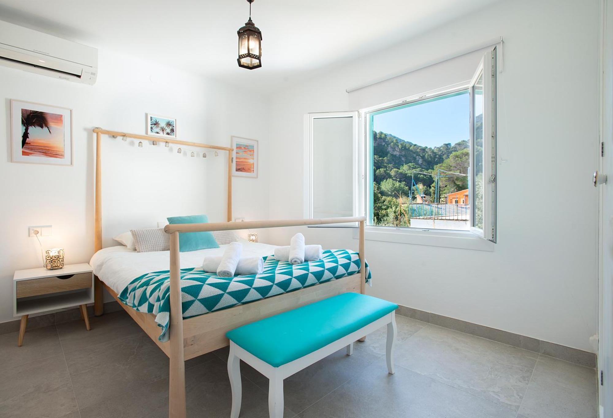 Owl Booking Villa Beach House Magdalena - 5 Min Walk To The Beach Cala de Sant Vicenc Eksteriør billede