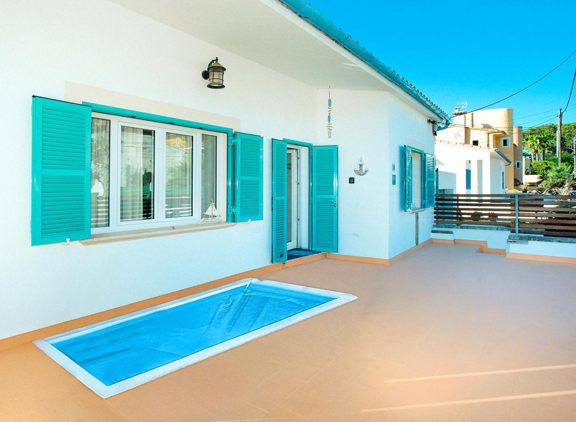 Owl Booking Villa Beach House Magdalena - 5 Min Walk To The Beach Cala de Sant Vicenc Eksteriør billede