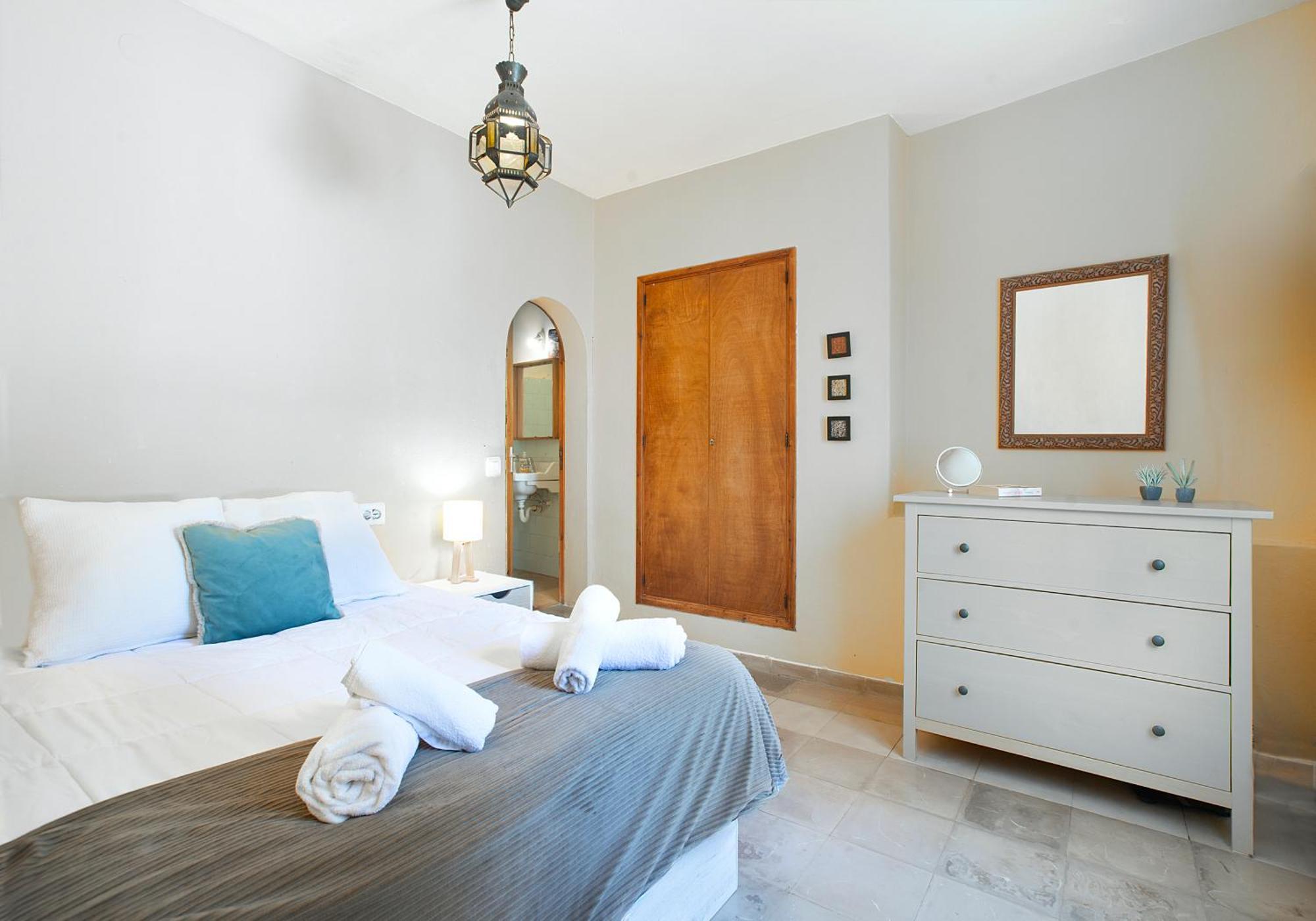 Owl Booking Villa Beach House Magdalena - 5 Min Walk To The Beach Cala de Sant Vicenc Eksteriør billede