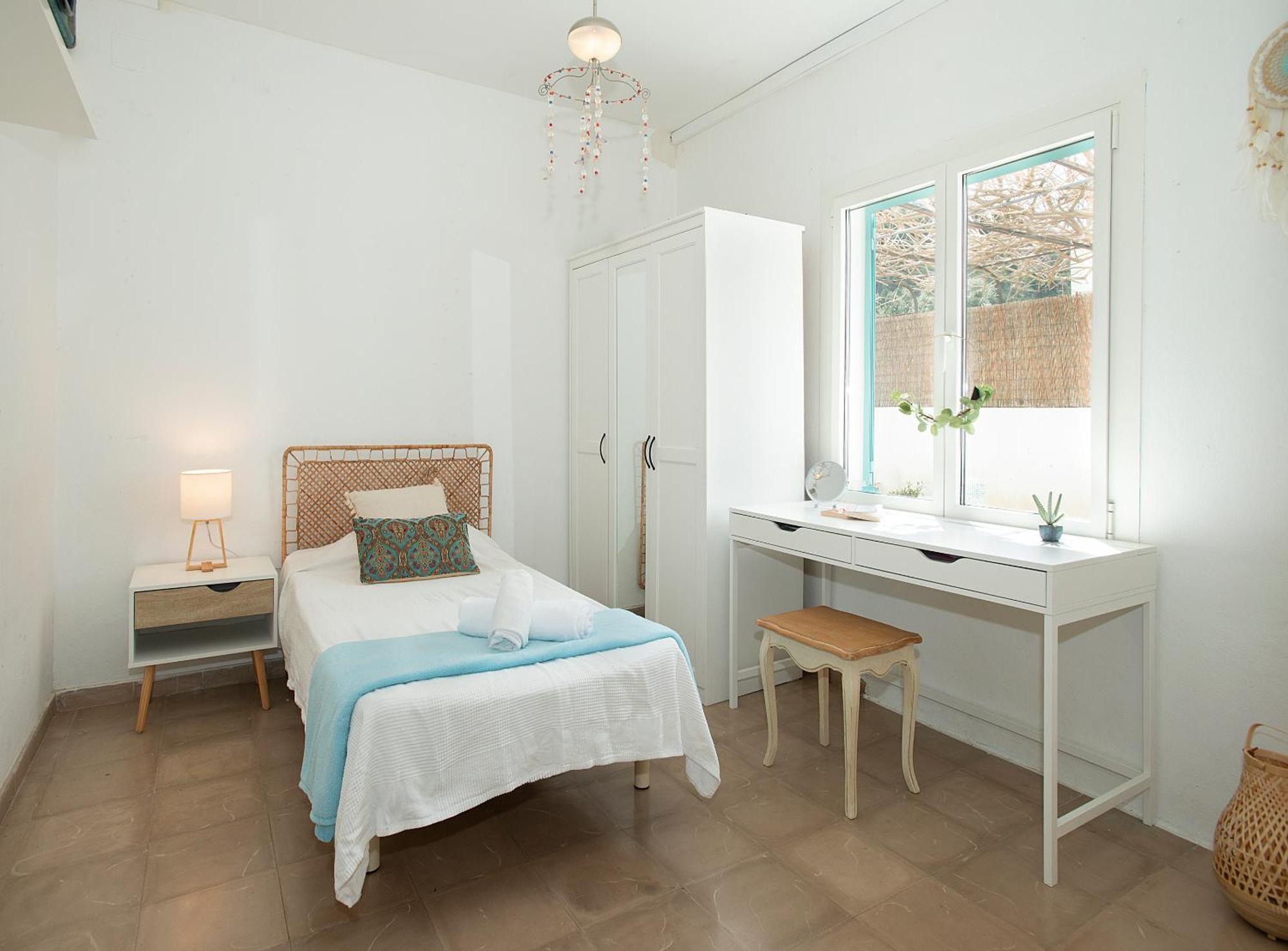 Owl Booking Villa Beach House Magdalena - 5 Min Walk To The Beach Cala de Sant Vicenc Eksteriør billede
