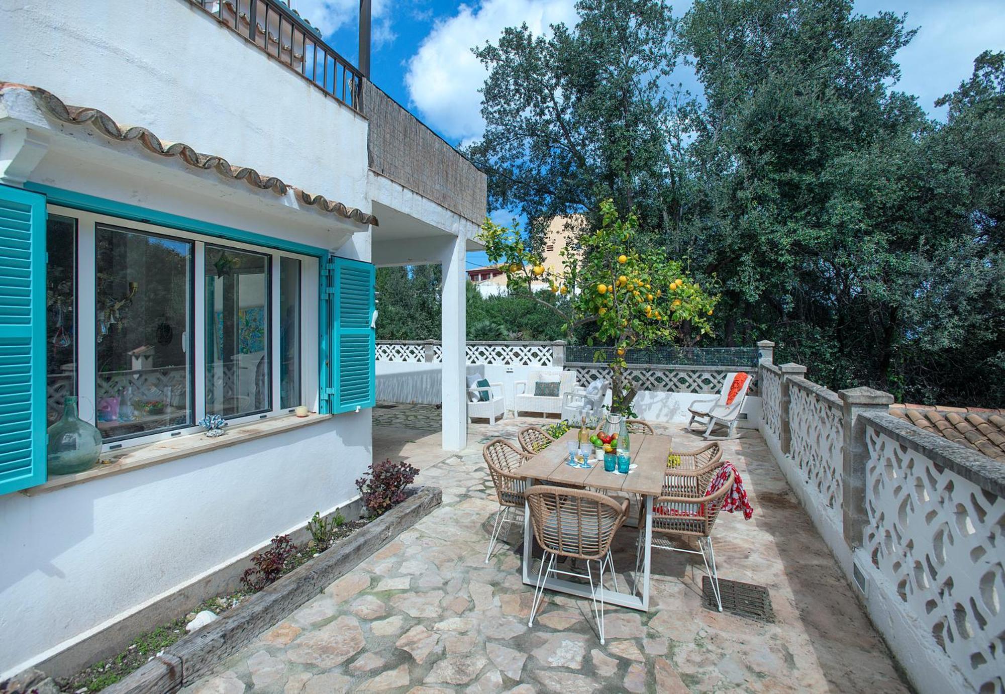 Owl Booking Villa Beach House Magdalena - 5 Min Walk To The Beach Cala de Sant Vicenc Eksteriør billede