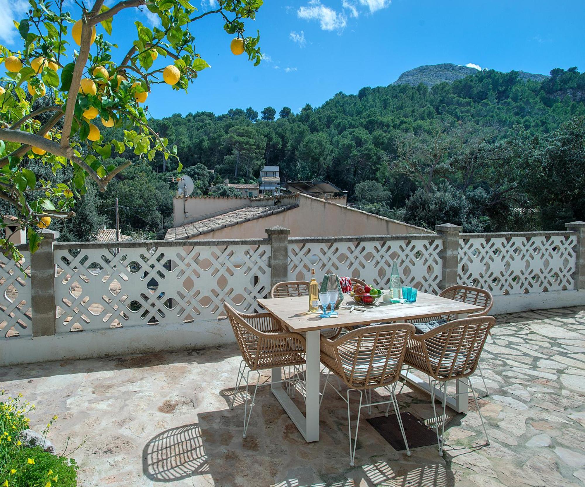 Owl Booking Villa Beach House Magdalena - 5 Min Walk To The Beach Cala de Sant Vicenc Eksteriør billede