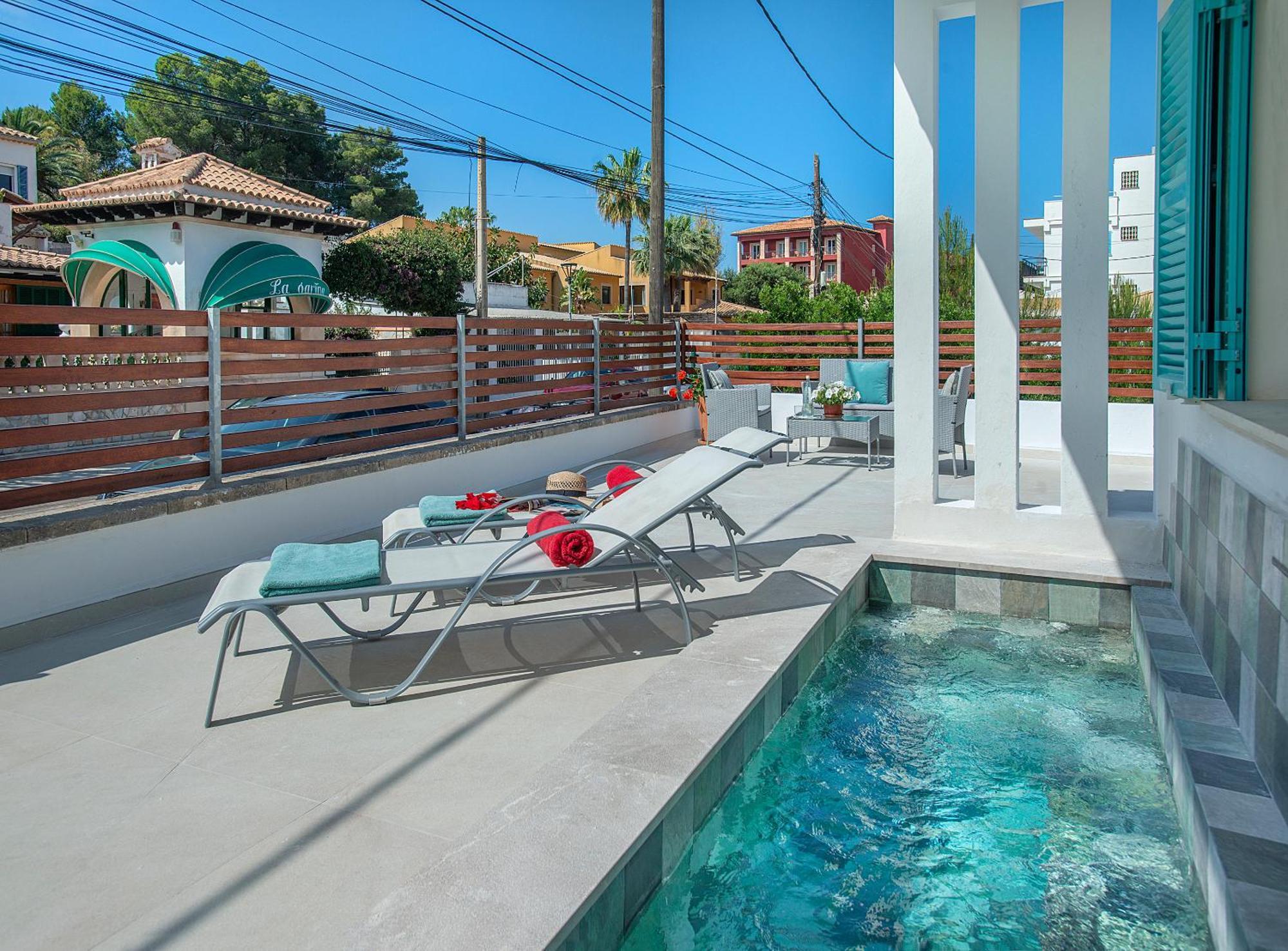 Owl Booking Villa Beach House Magdalena - 5 Min Walk To The Beach Cala de Sant Vicenc Eksteriør billede