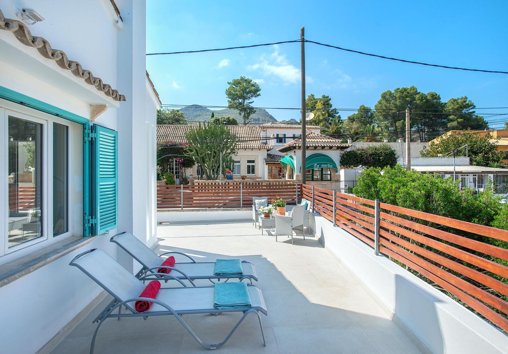 Owl Booking Villa Beach House Magdalena - 5 Min Walk To The Beach Cala de Sant Vicenc Eksteriør billede