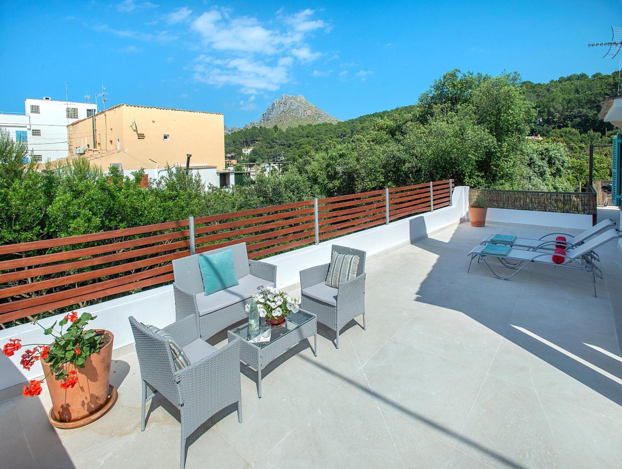 Owl Booking Villa Beach House Magdalena - 5 Min Walk To The Beach Cala de Sant Vicenc Eksteriør billede